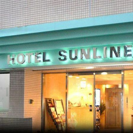 טוקיו Hotel Sunline Kamata מראה חיצוני תמונה