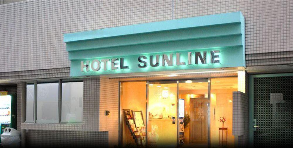 טוקיו Hotel Sunline Kamata מראה חיצוני תמונה